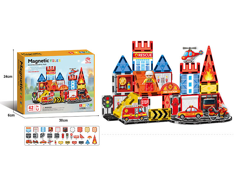 7.5CM Magnetism Block(42PCS) toys