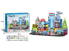 7.5CM Magnetism Block(53PCS) toys