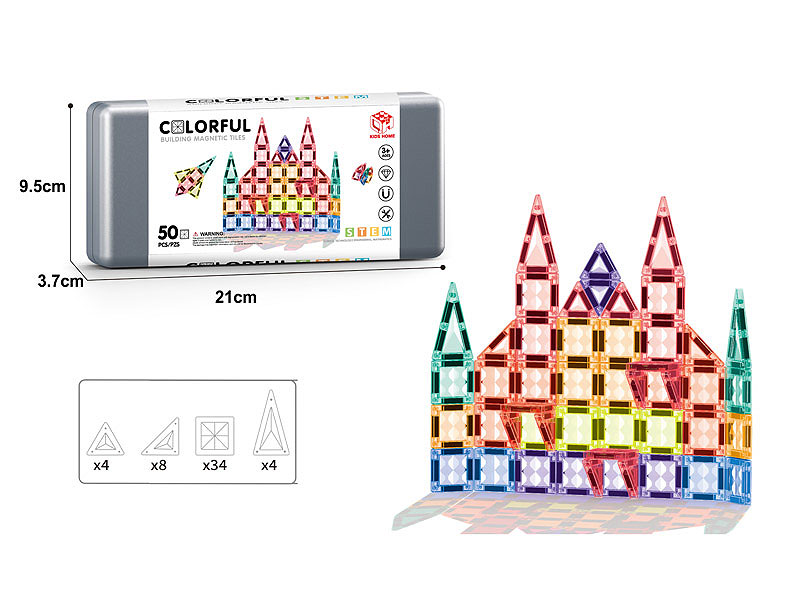 3.75CM Magnetism Block(50PCS) toys