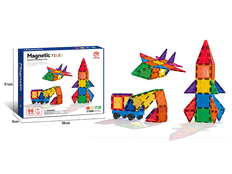 7.5CM Magnetism Block(96PCS) toys