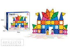 7.5CM Magnetism Block(69PCS) toys