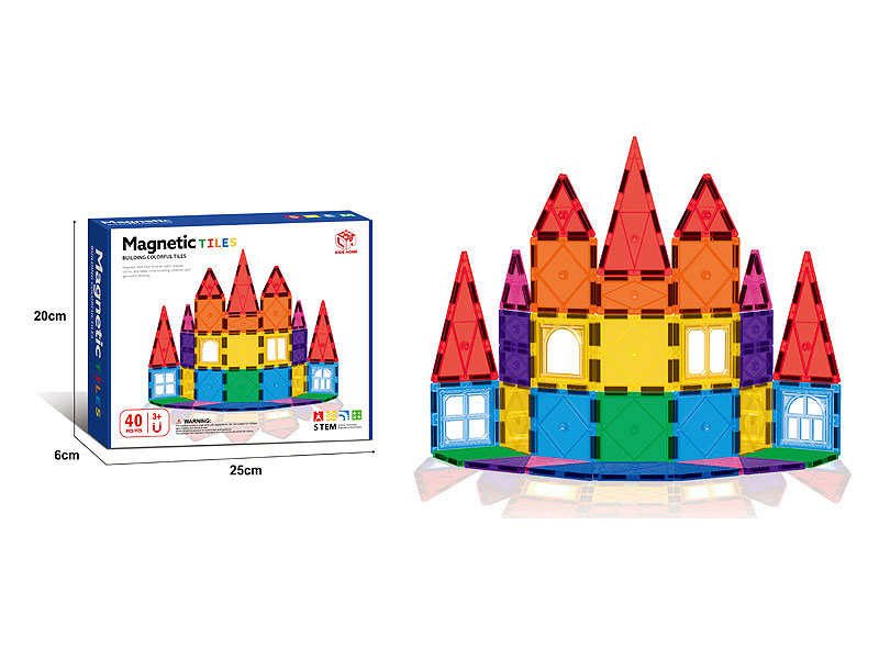 7.5CM Magnetism Block(40PCS) toys