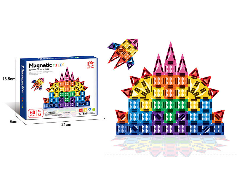 3.75CM Magnetism Block(60PCS) toys