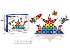 3.75CM Magnetism Block(74PCS) toys