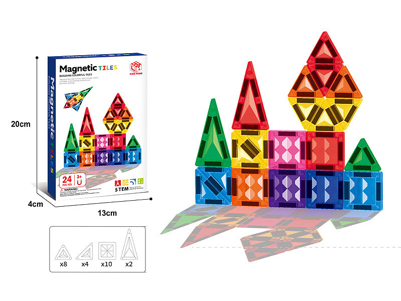 3.75CM Magnetism Block(24PCS) toys