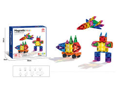 7.5CM Magnetism Block(86PCS) toys