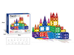 7.5CM Magnetism Block(78PCS) toys