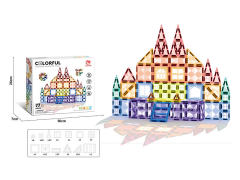 7.5CM Magnetism Block(77PCS) toys