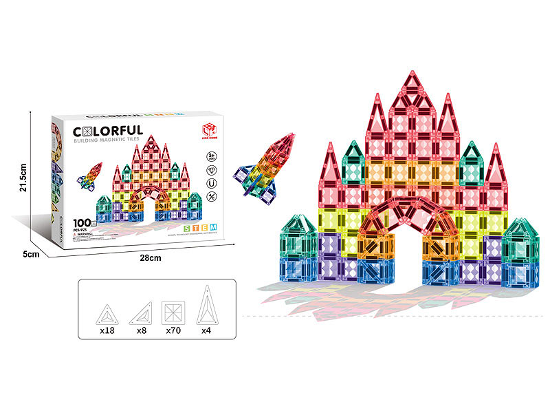 3.75CM Magnetism Block(100PCS) toys