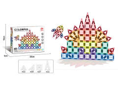 3.75CM Magnetism Block(60PCS) toys