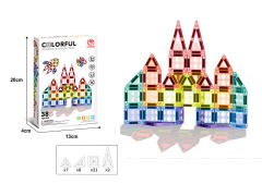 3.75CM Magnetism Block(38PCS) toys