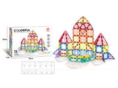 7.5CM Magnetism Block(72PCS) toys
