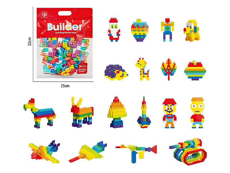 Blocks(240pcs) toys