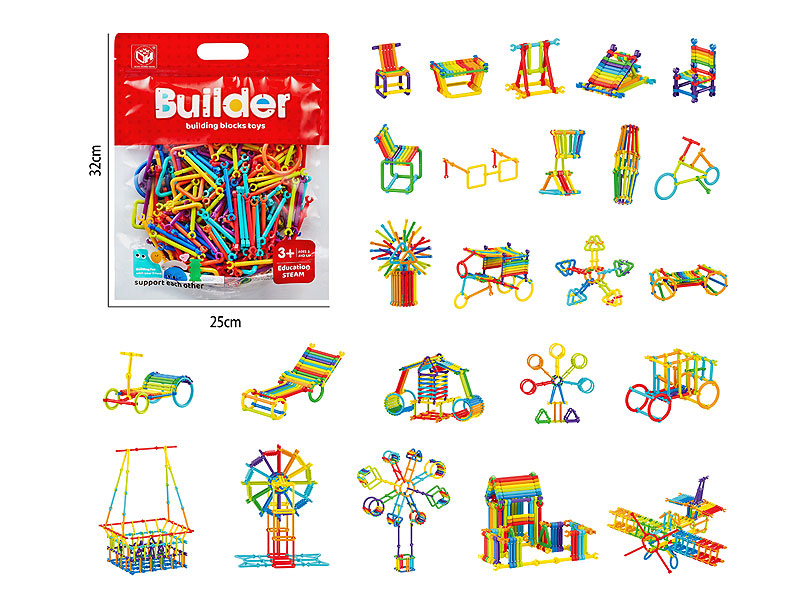 Blocks(246pcs) toys