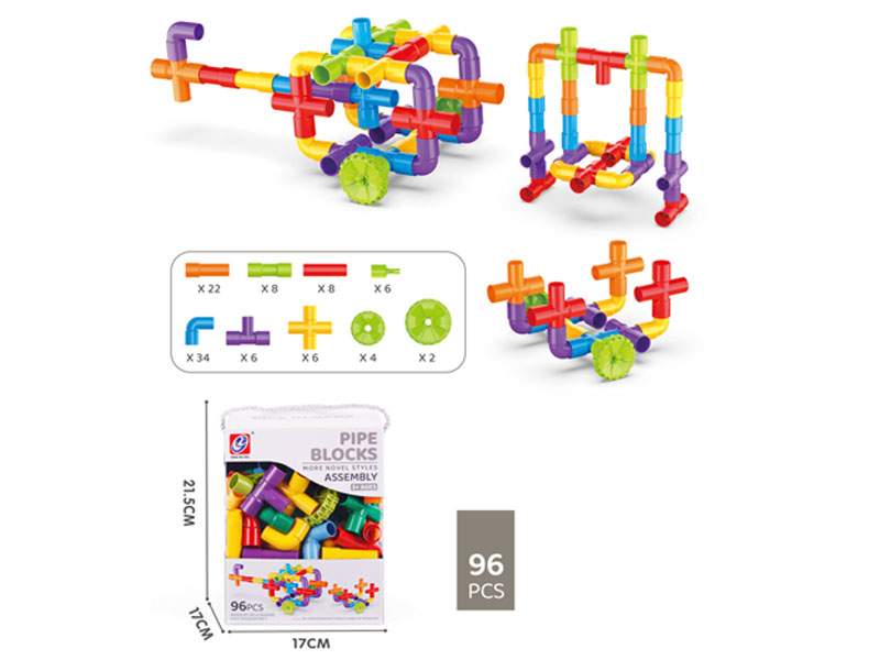 Blocks(96PCS) toys
