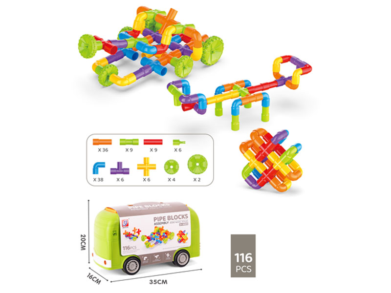 Blocks(116PCS) toys