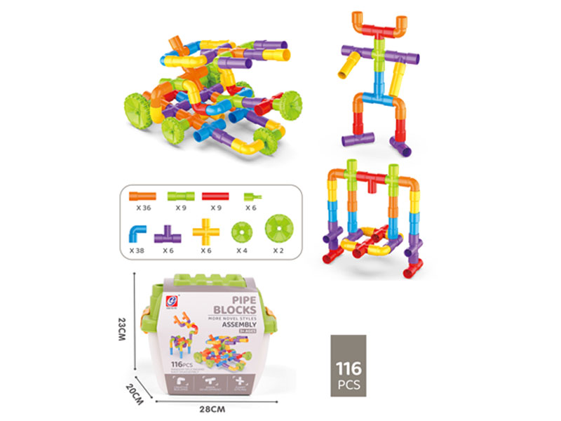 Blocks(116PCS) toys
