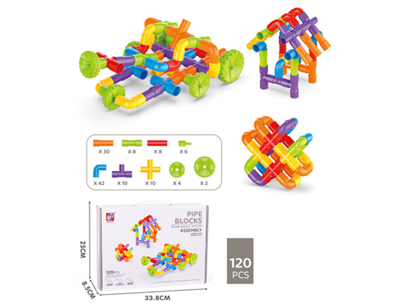Blocks(120PCS) toys