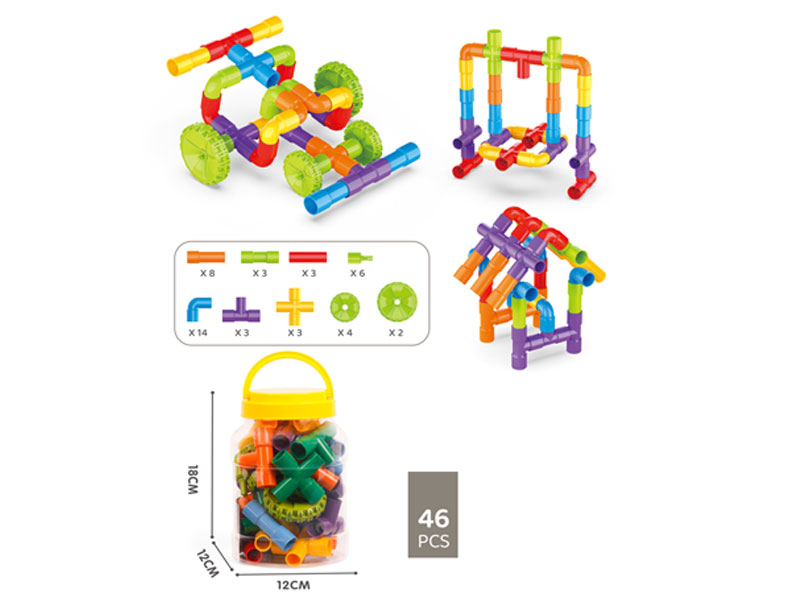 Blocks(46PCS) toys