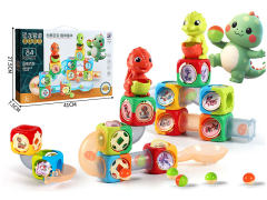 中文版恐龙管道积木(84pcs)