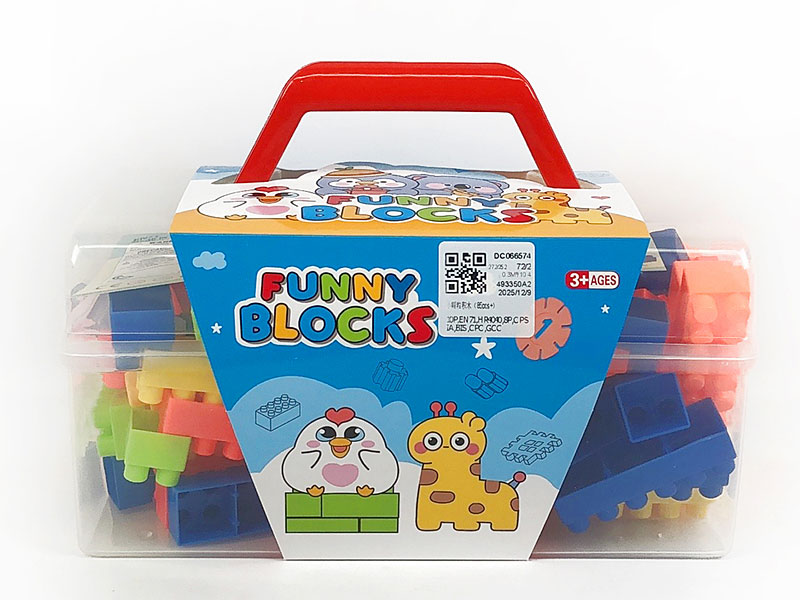Blocks(85PCS+) toys