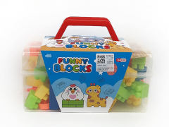 中颗粒积木（60pcs+)