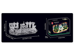 Blocks(1586PCS) toys