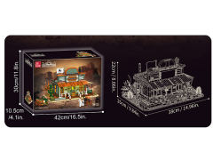 Block W/L(1827PCS) toys