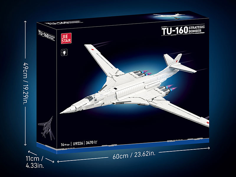 Blocks W/L(3468PCS) toys