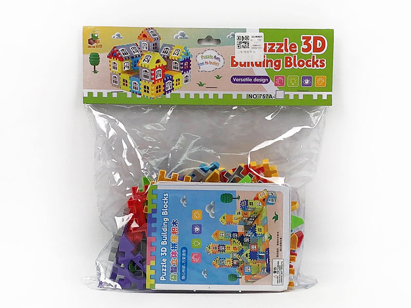 Puzzle Building Blocks toys