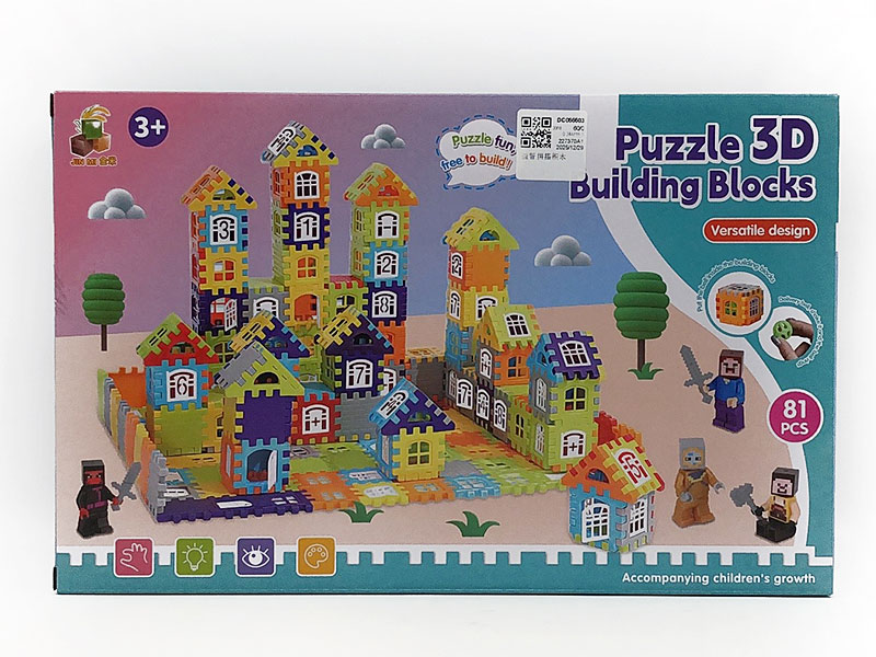 Puzzle Building Blocks toys