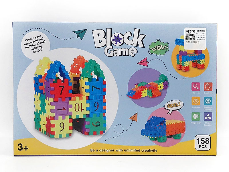 Puzzle Building Blocks toys