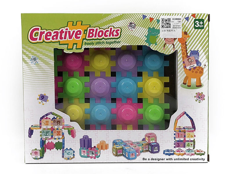Puzzle Building Blocks toys