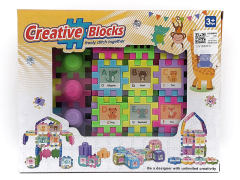 Puzzle Building Blocks toys
