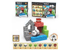 森林动物配对磁力方块积木(41pcs)