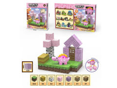 森林动物配对磁力方块积木(41pcs)