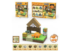 森林动物配对磁力方块积木(41pcs)