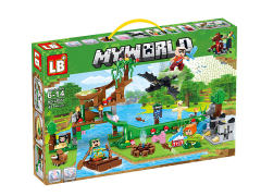 Blocks W/L(427pcs) toys