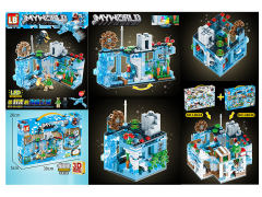 Blocks W/L(332pcs) toys