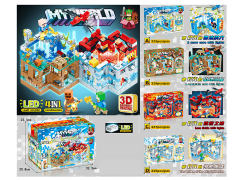 4in1 Blocks W/L(4in1)