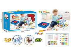 Electric Building Blocks toys
