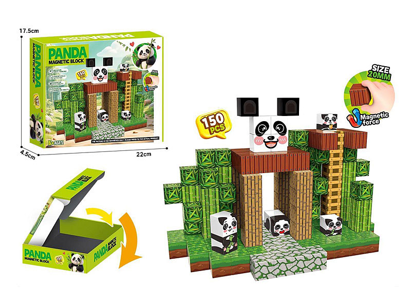 Magnetic Blocks(150pcs) toys
