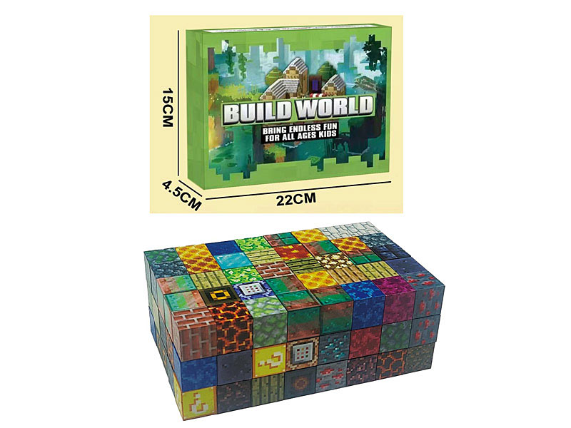 Magnetic Blocks toys