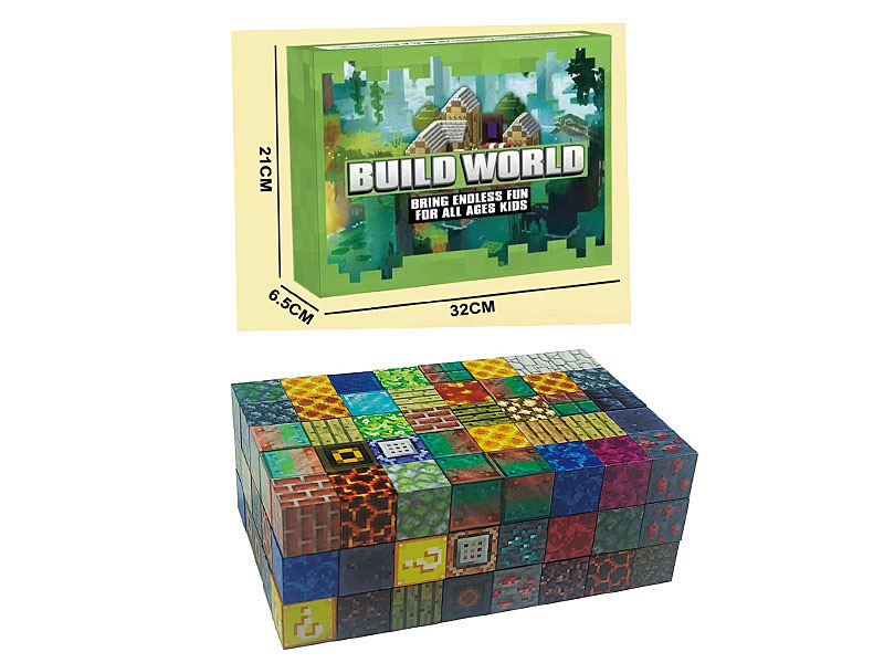 Magnetic Blocks toys