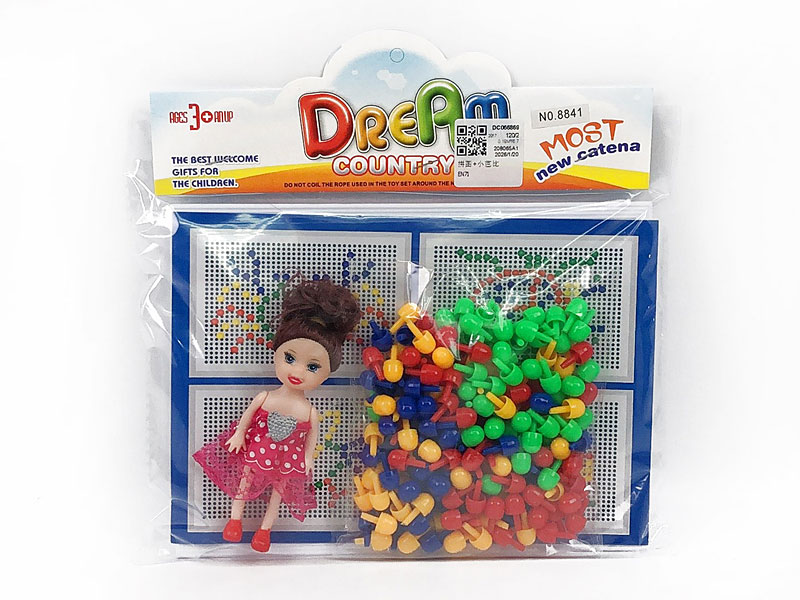 Puzzle Set & Doll toys