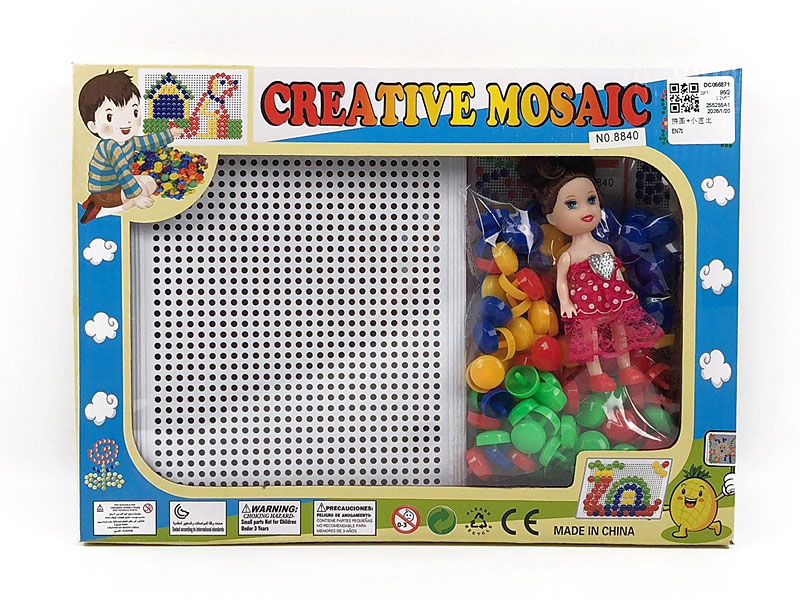 Puzzle Set & Doll toys