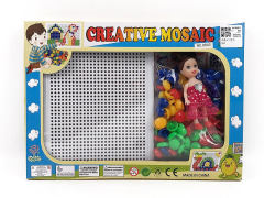 Puzzle Set & Doll toys