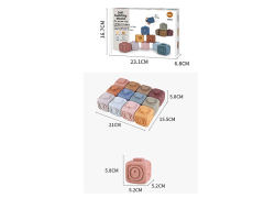 Squeeze Stacking Soft Blocks(12PCS) toys