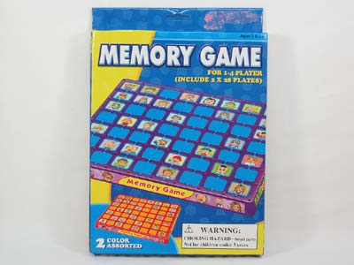Memory game toys