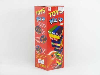Pile up toys